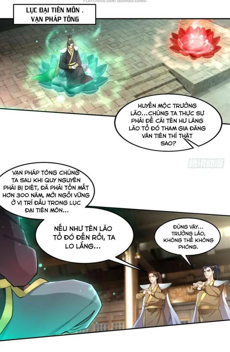 Lão Tổ Của Bạn Đang Online: Chapter 62