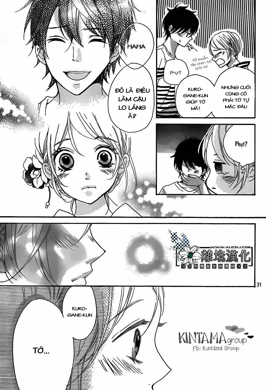 Oshiete, Kurogane-Kun: Chapter 3