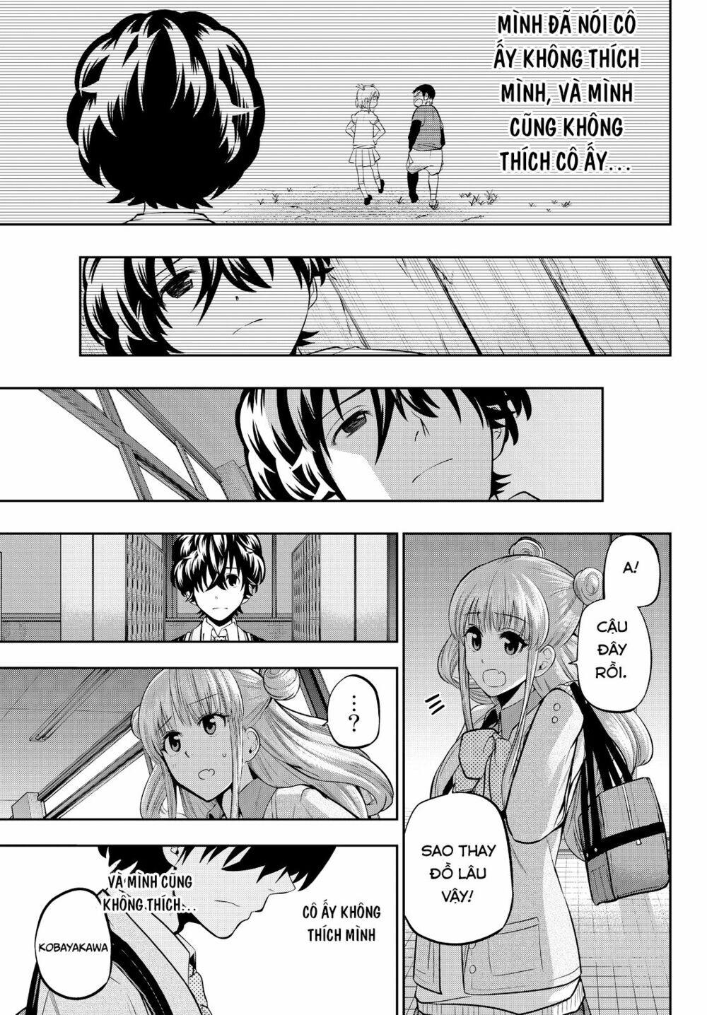 Hakase No Kimagure Homunculus: Chapter 54