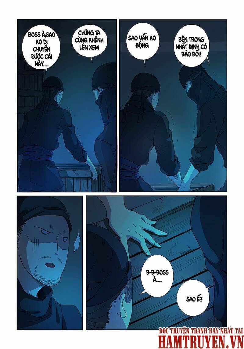 Mộc Lan Vô Trưởng Huynh: Chapter 4