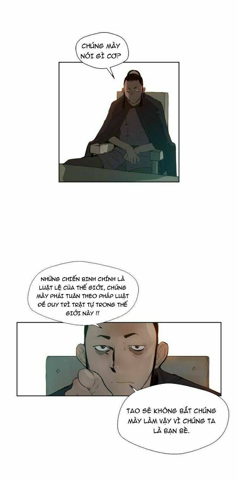 Thanh Gươm Danh Vọng: Chapter 14