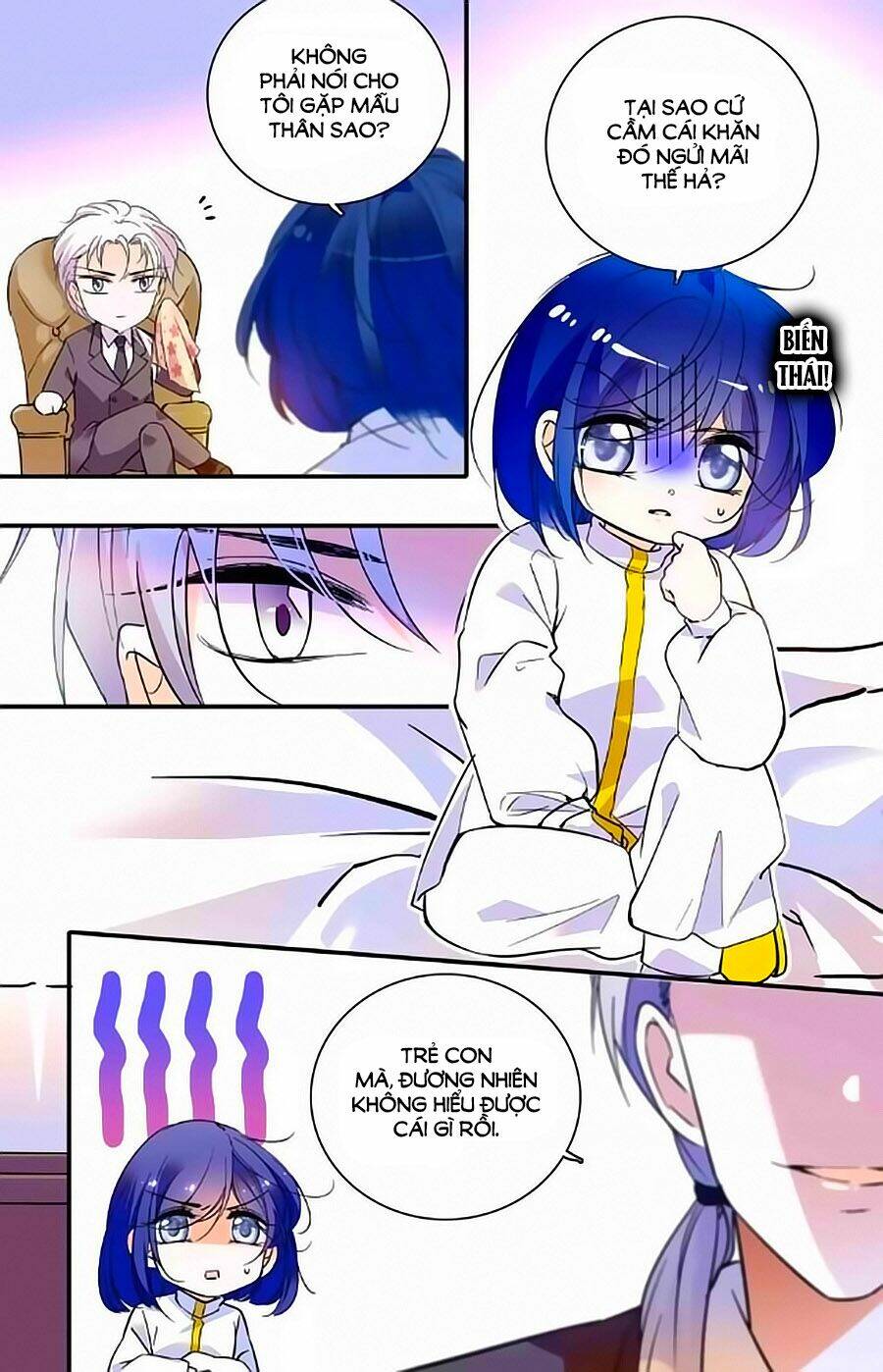 999 Nụ Hôn Bá Đạo Của Nam Thần: Chapter 340