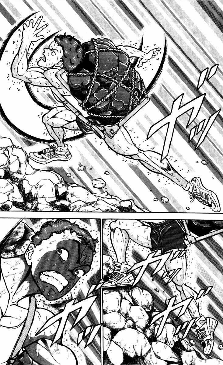 Grappler Baki: Chapter 97