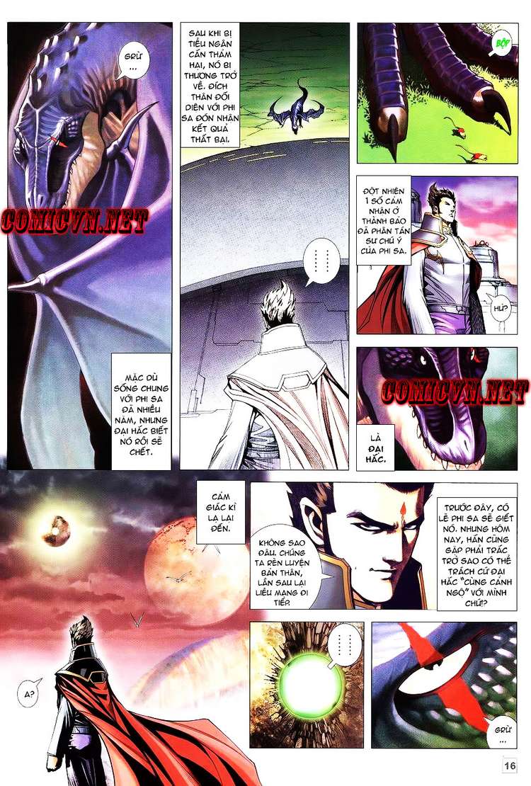 Võ Thần Hải Hổ - Địa Ngục: Chapter 9