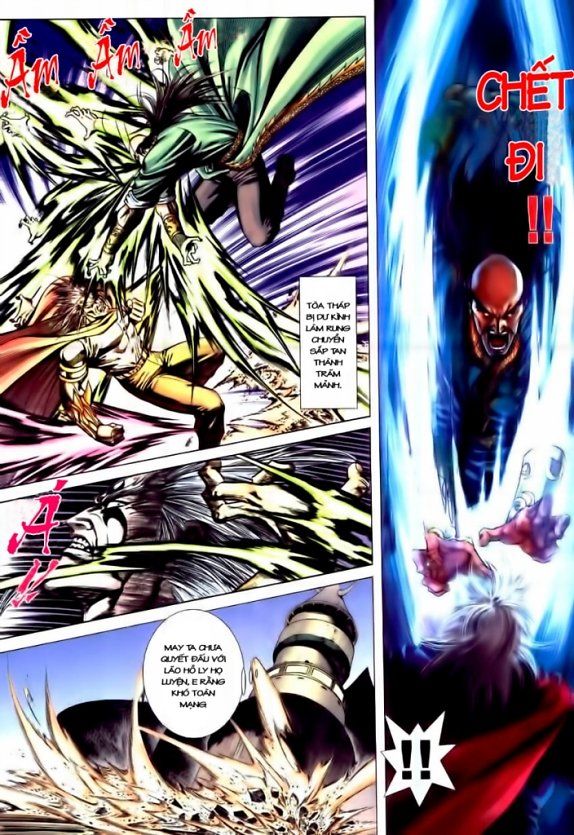 Túy Quyền Tiền Truyện 1: Chapter 4