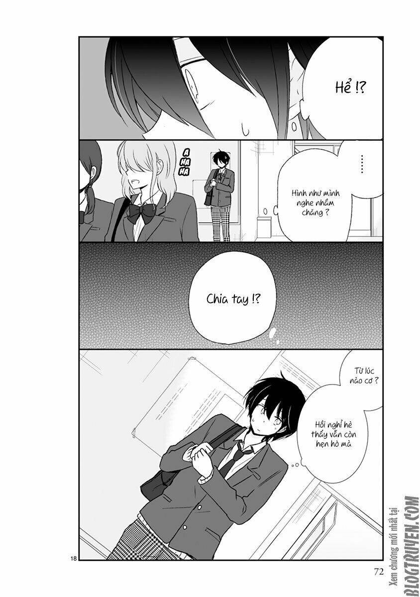 Shishunki Bitter Change: Chapter 39