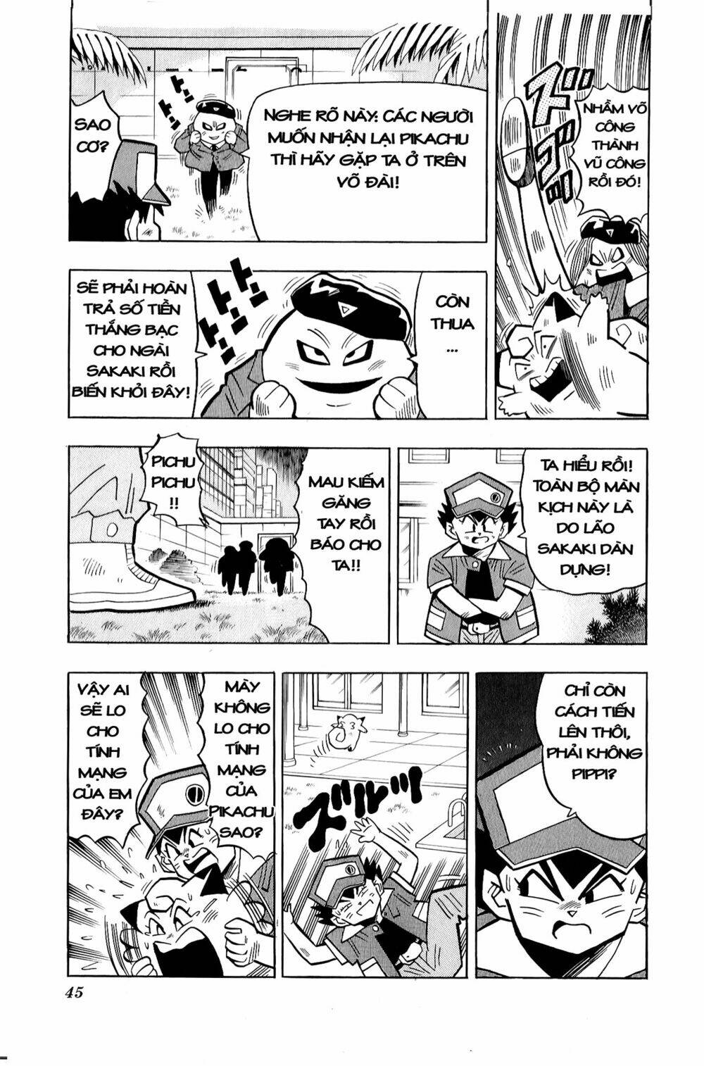 Quái Vật Pocket: Chapter 9