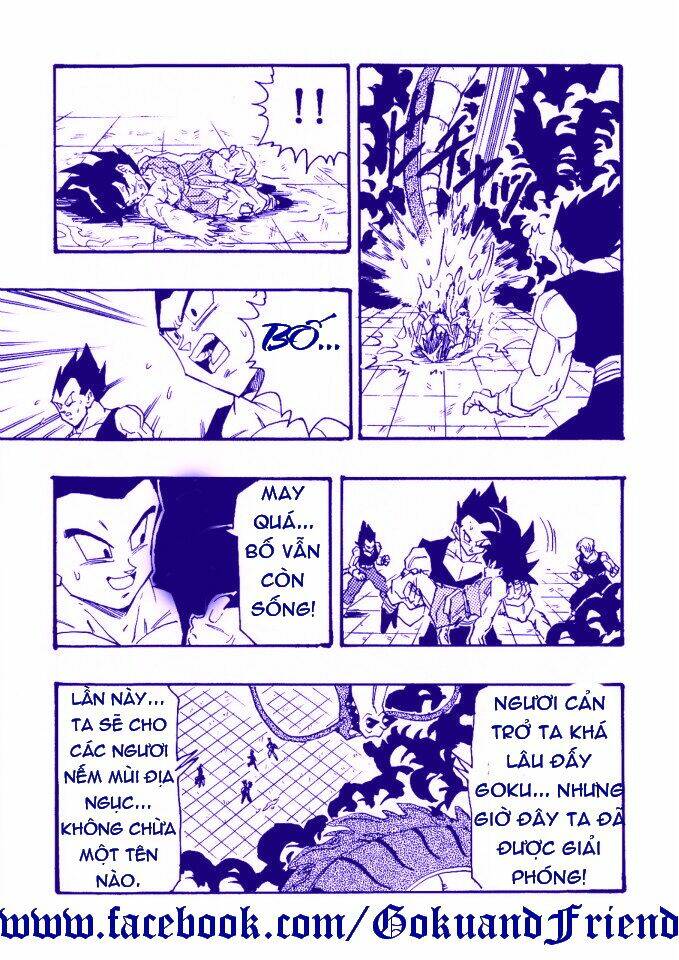 Thế Giới Ngọc Rồng - Con trai Frieza: Chapter 22