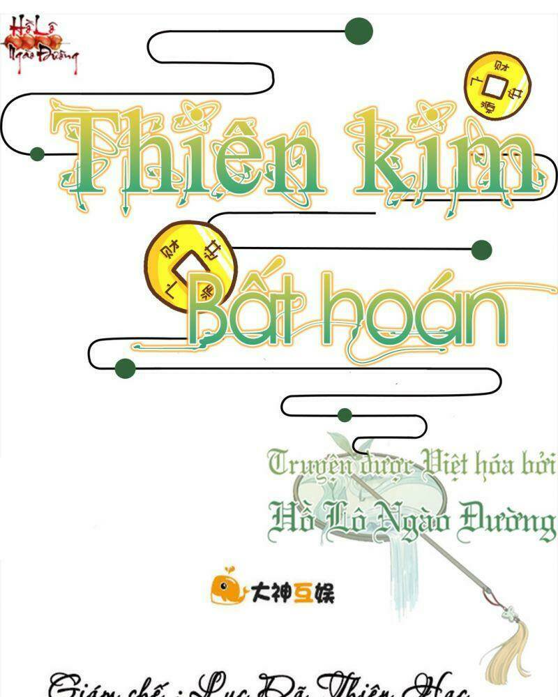 Thiên Kim Bất Hoán: Chapter 65