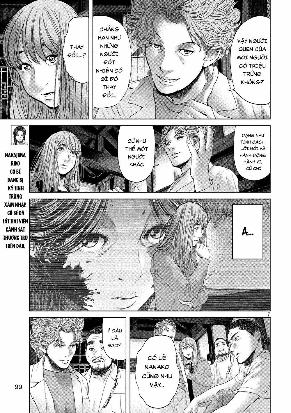 Quần Đảo Ký Sinh: Chapter 8