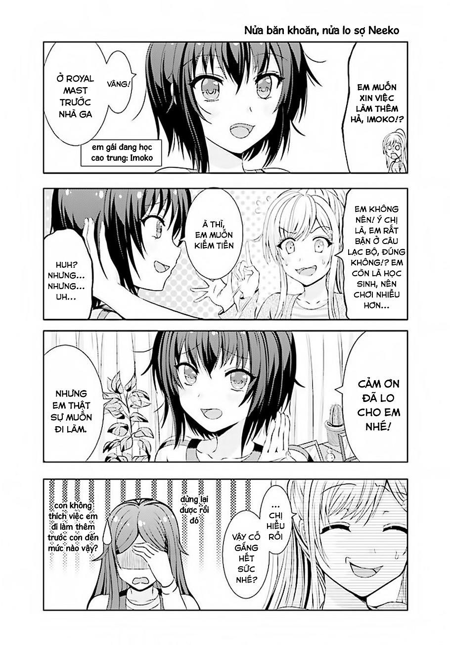Neeko Wa Tsurai Yo (Series): Chapter 1