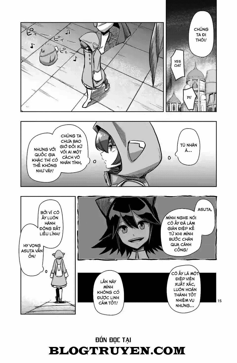 Helck Manga: Chapter 71