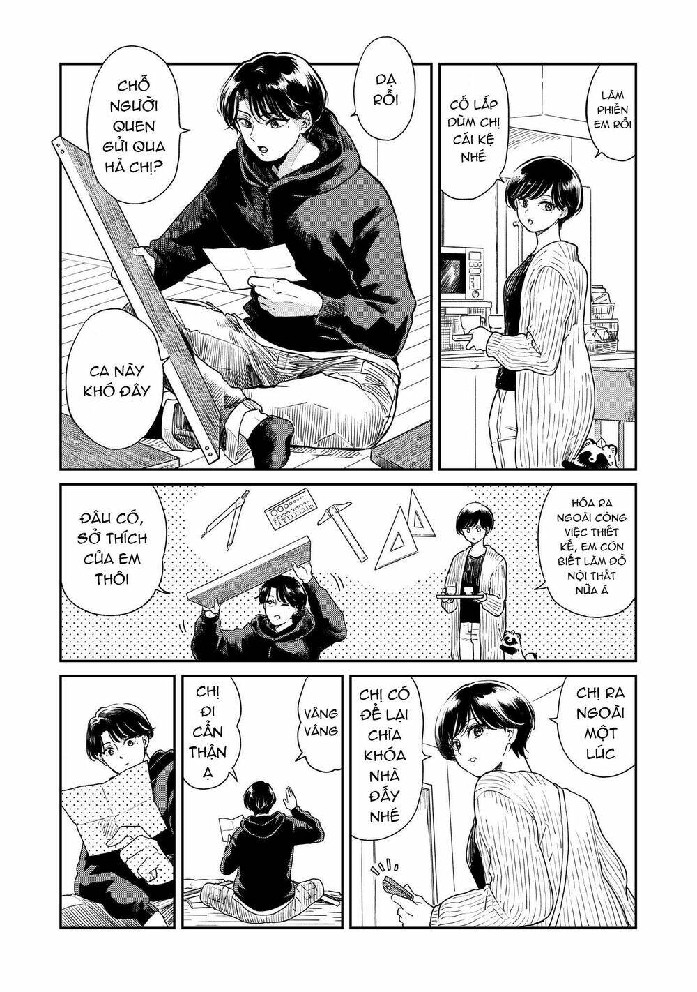 Ame To Kimi To: Chapter 35