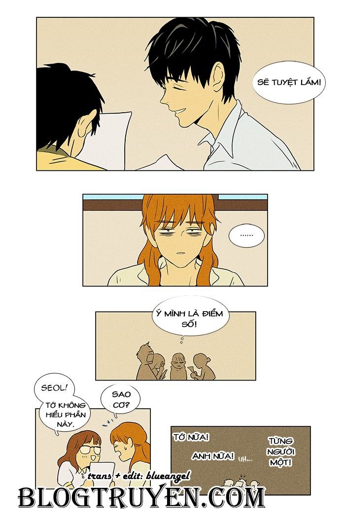 Cheese In The Trap: Chapter 46