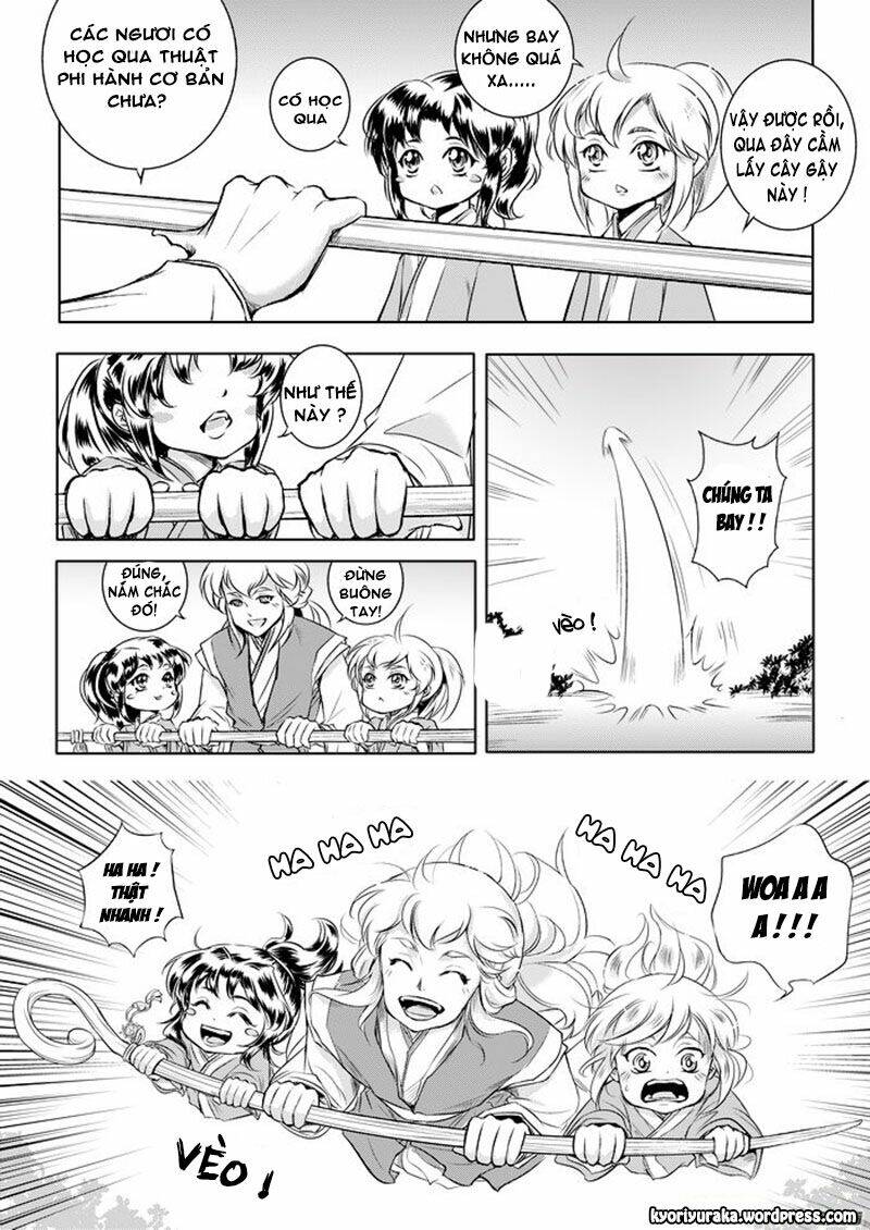 Ta Không Muốn Nói Ta Chỉ Là Một Con Gà: Chapter 48