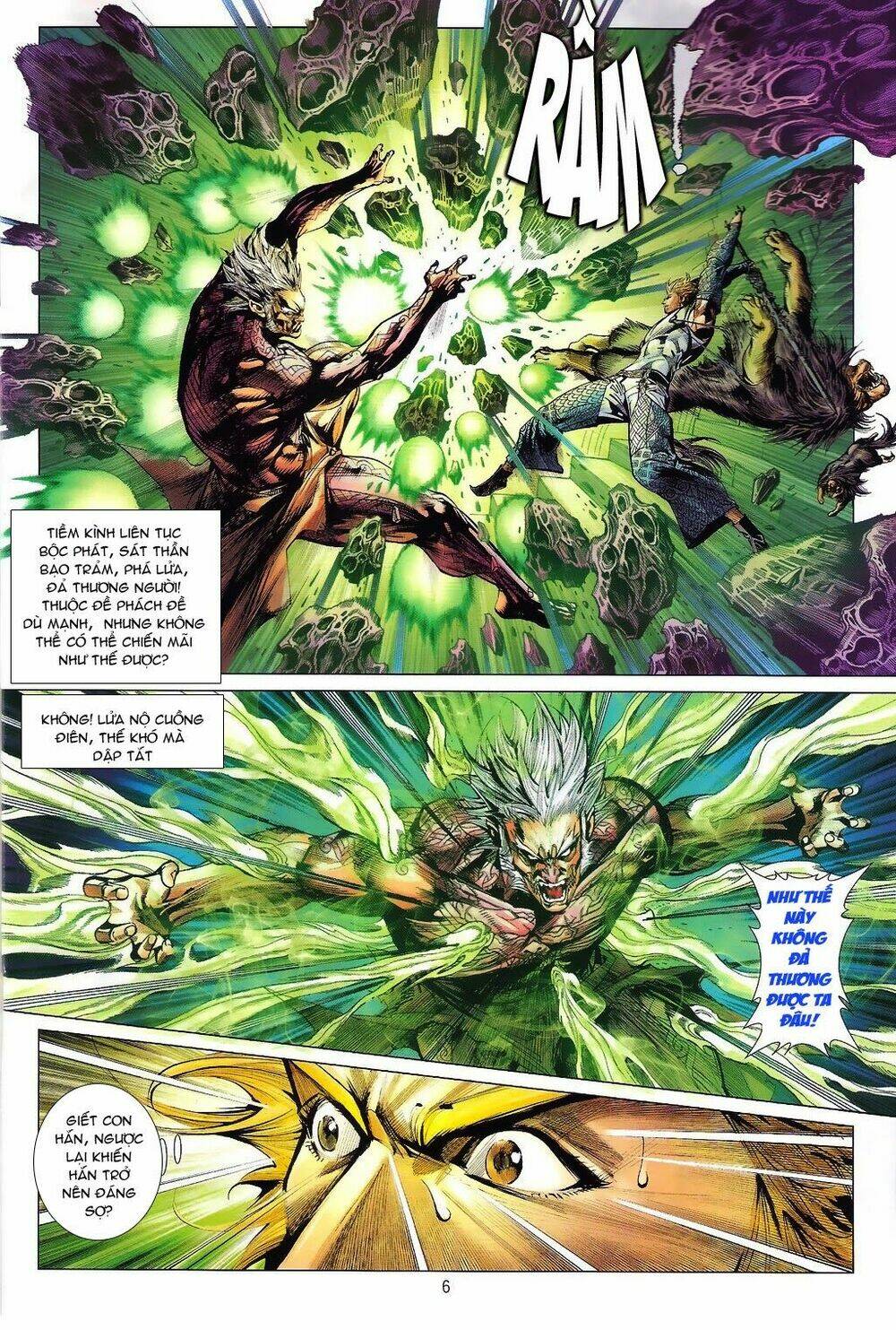 Thiết Tướng Tung Hoành: Chapter 73