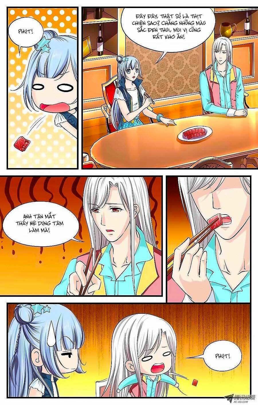 Học Viện Mỹ Nam Số 7: Chapter 19