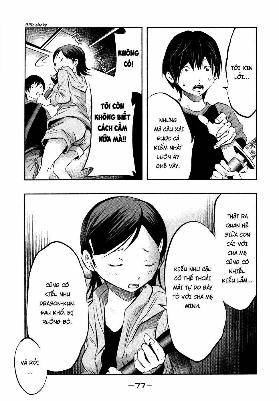 Ông Kẹ Sau 6H Tối!: Chapter 35