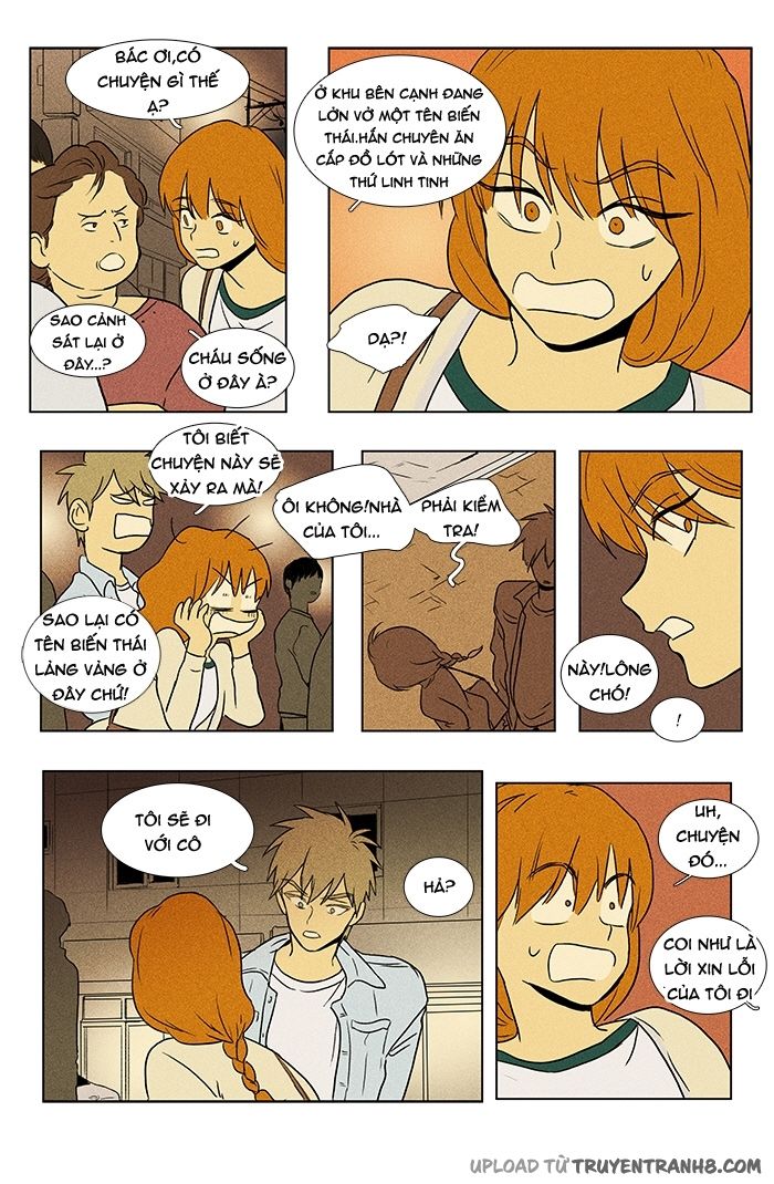 Cheese In The Trap: Chapter 30