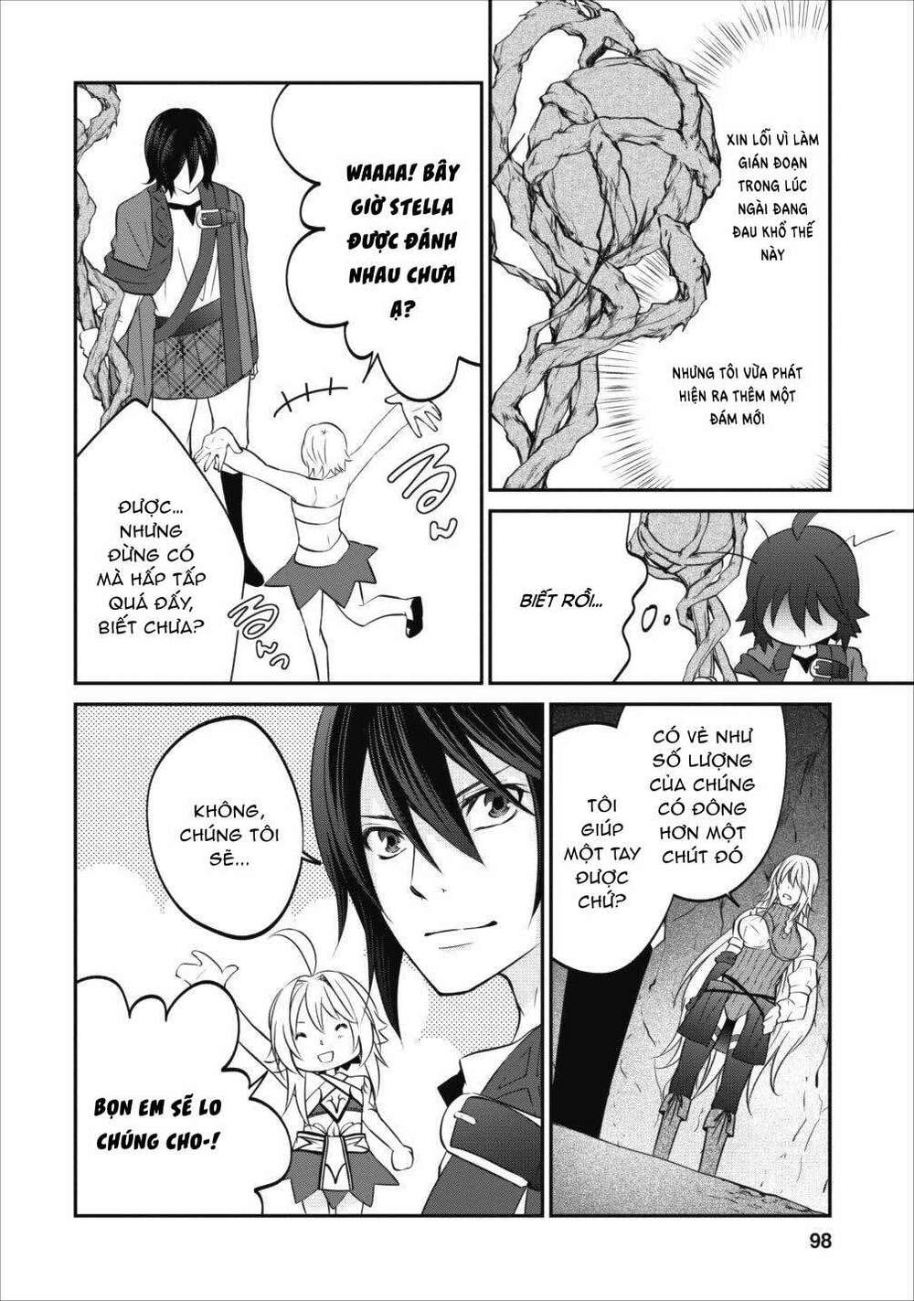 Chuyển Sinh Thành Golem Master: Chapter 10.2