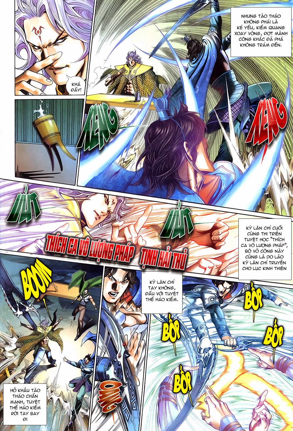 Phong Vân Tân Tác Thần Võ Ký: Chapter 22