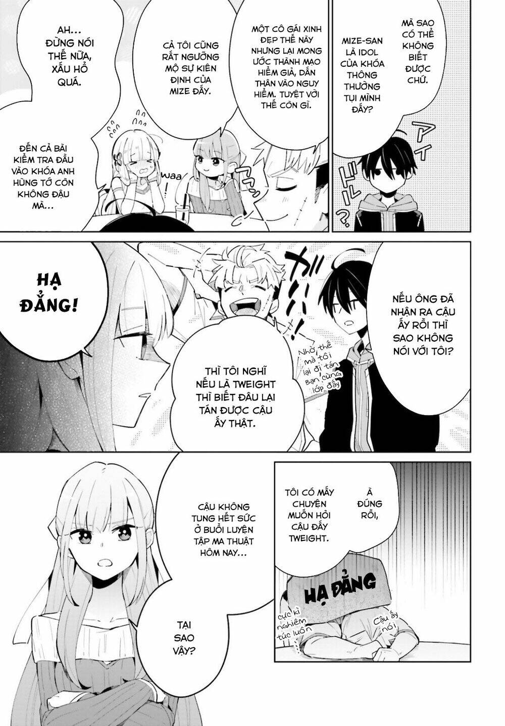 Kage No Eiyuu No Nichijou-Tan: Chapter 4