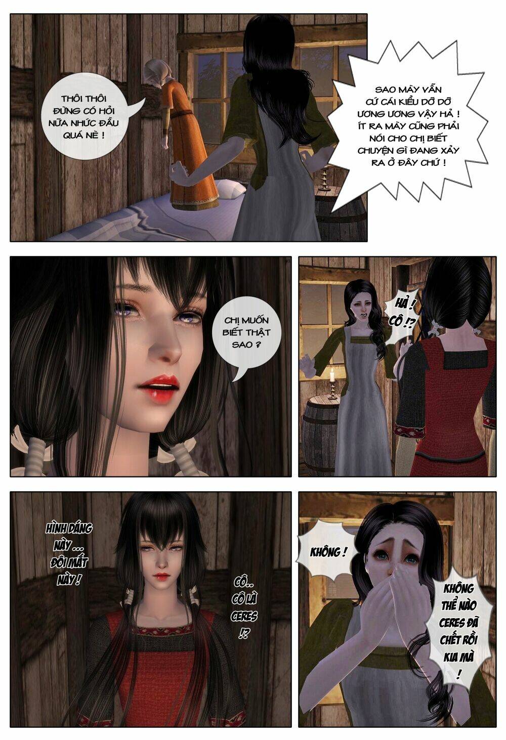 Truyện Sims - Earl Story: Chapter 71