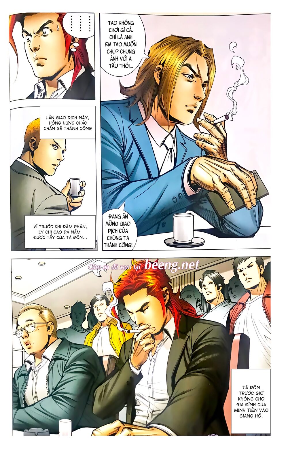 Người Trong Giang Hồ: Chapter 2334