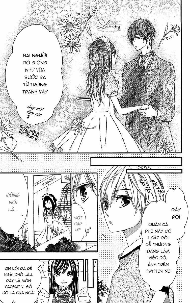 Kaworu-Kun To Hana No Mori: Chapter 6.5