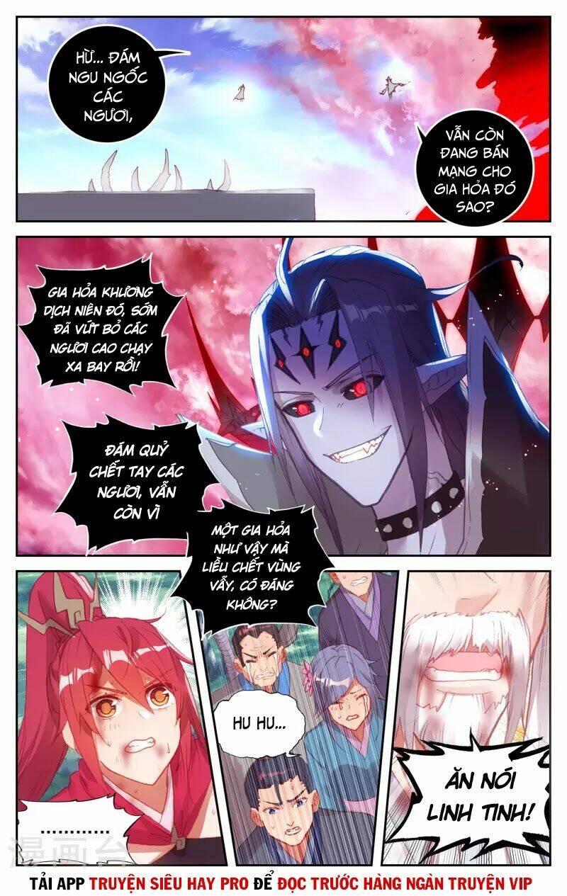 Thương Khung Bảng Chi Thánh Linh Kỷ: Chapter 281