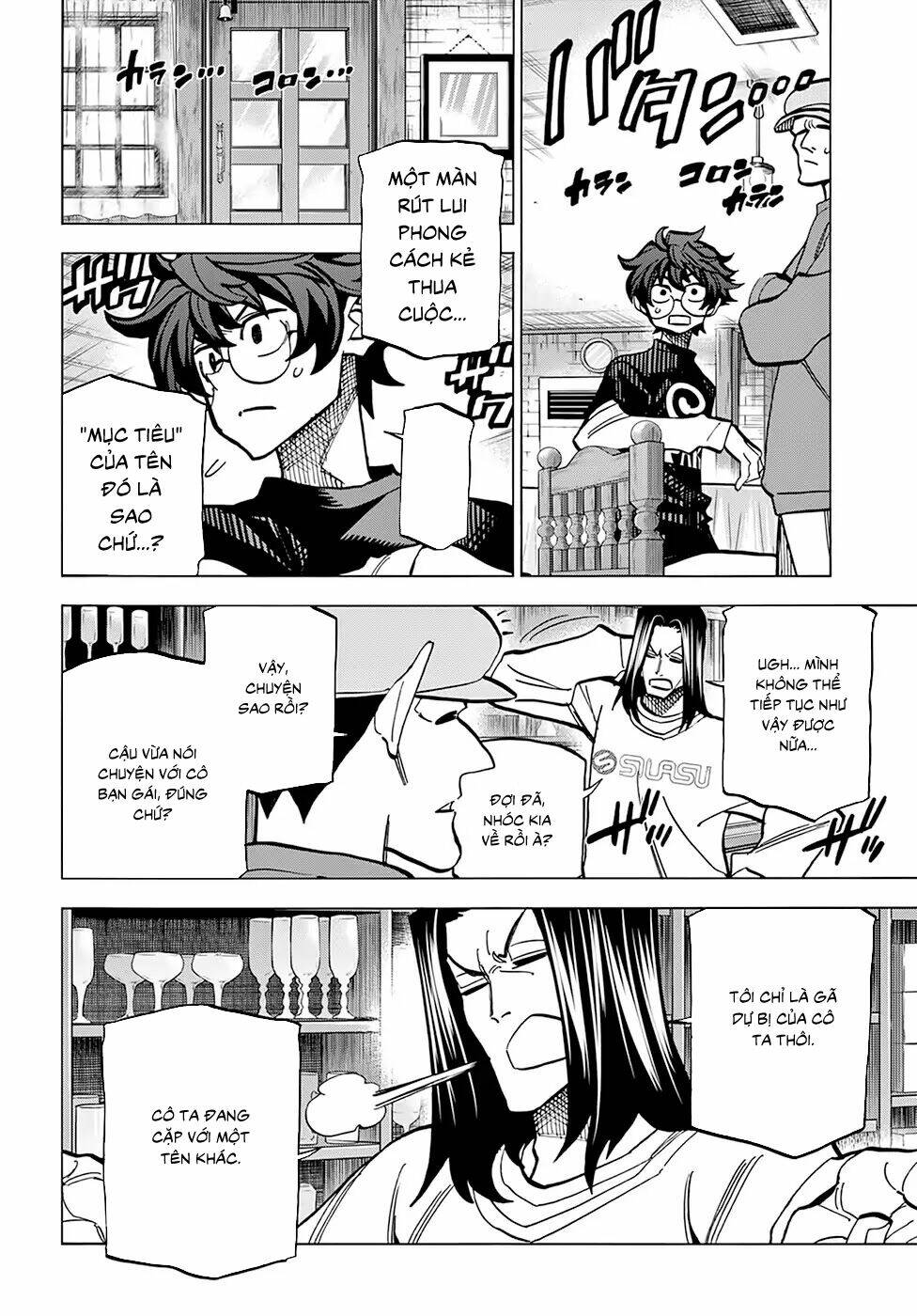 Tiêu Diệt Tất Cả Loài Người. Chúng Không Thể Được Tái Sinh: Chapter 12