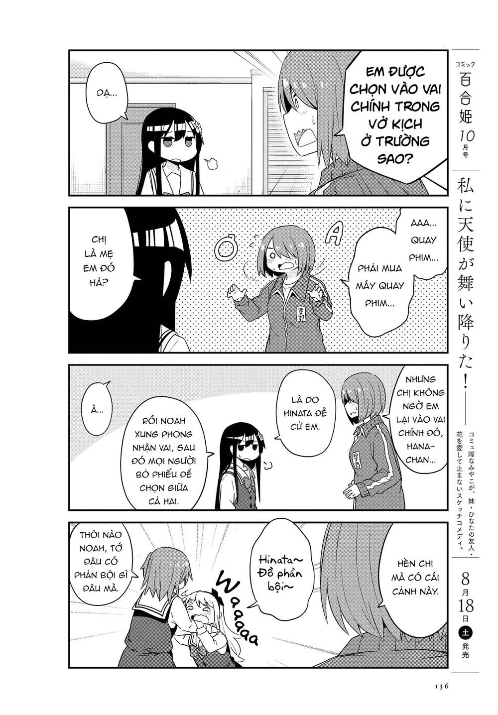 Watashi Ni Tenshi Ga Maiorita: Chapter 34