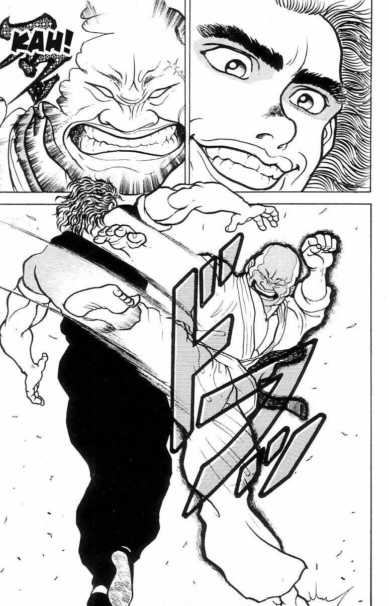 Grappler Baki: Chapter 57