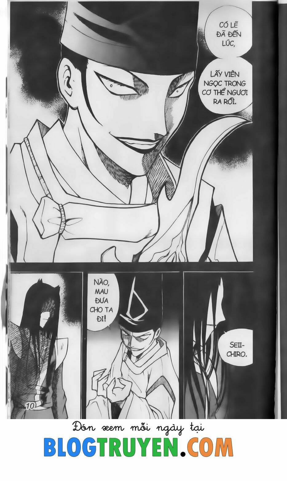 Shin Gumiho - Hội Pháp Sư: Chapter 70.1