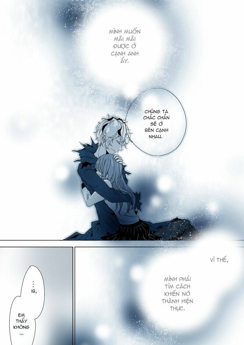 Ib Doujinshi - Labyrinth Of The Blue King: Chapter 7