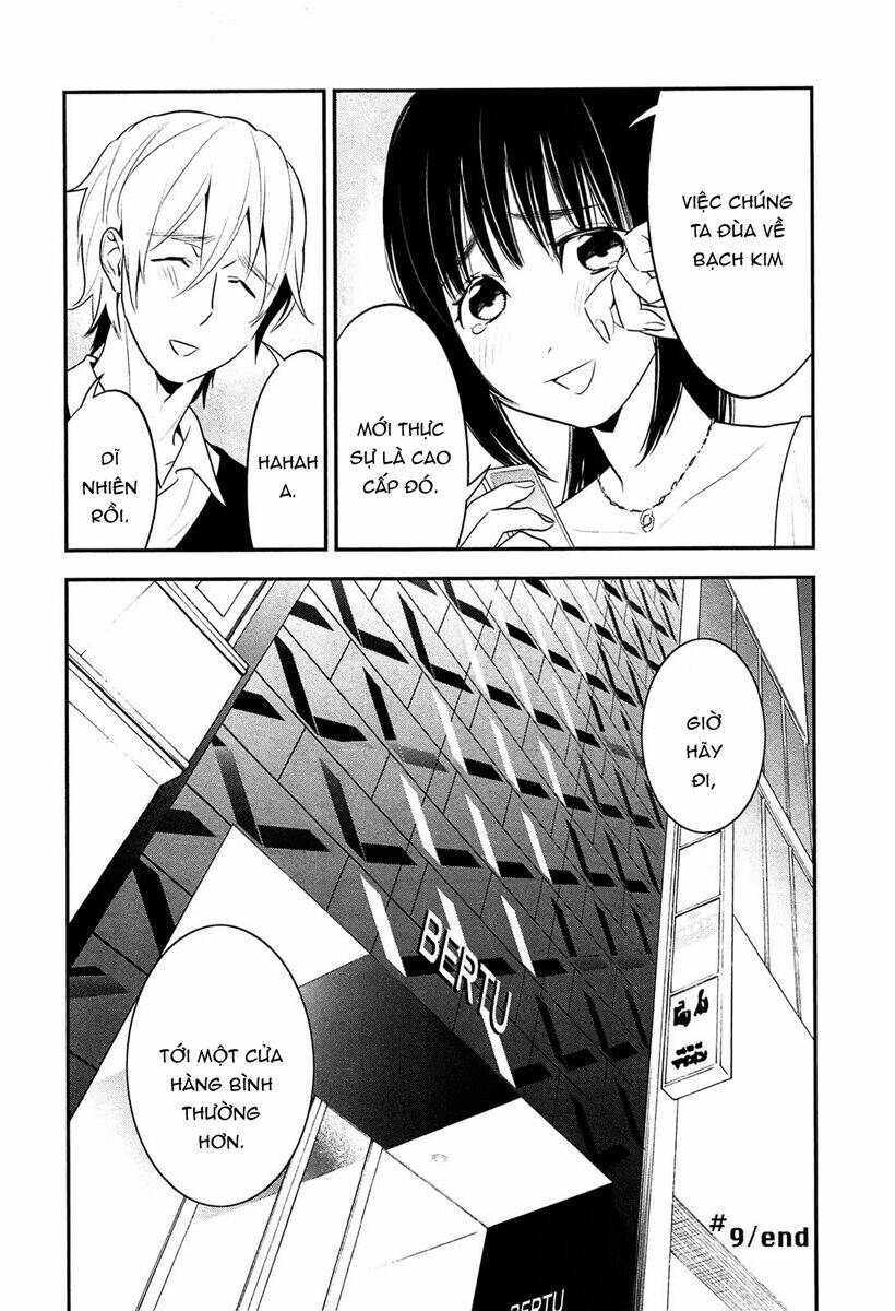 Billionaire Girl: Chapter 9