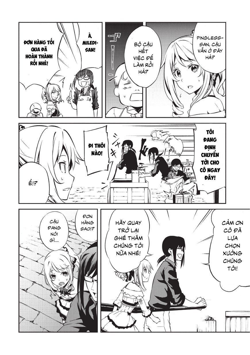 Arifureta Shokugyou De Sekai Saikyou Zero: Chapter 2.1