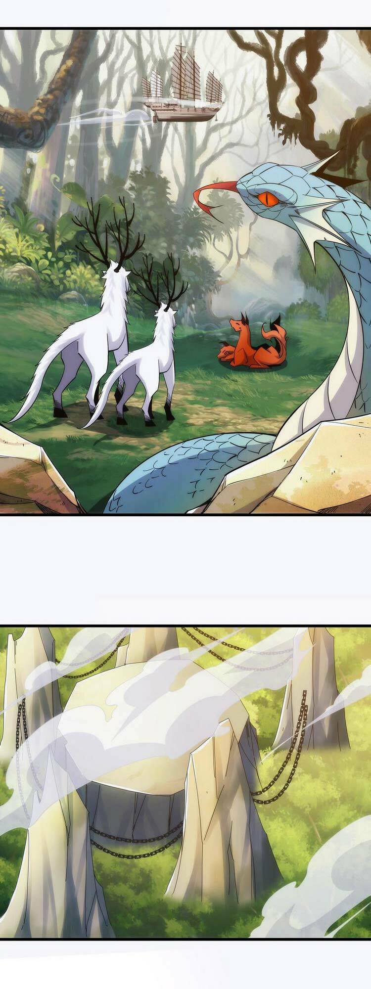 Tự Nhiên Gia Nhập Ma Môn Mất Rồi: Chapter 5