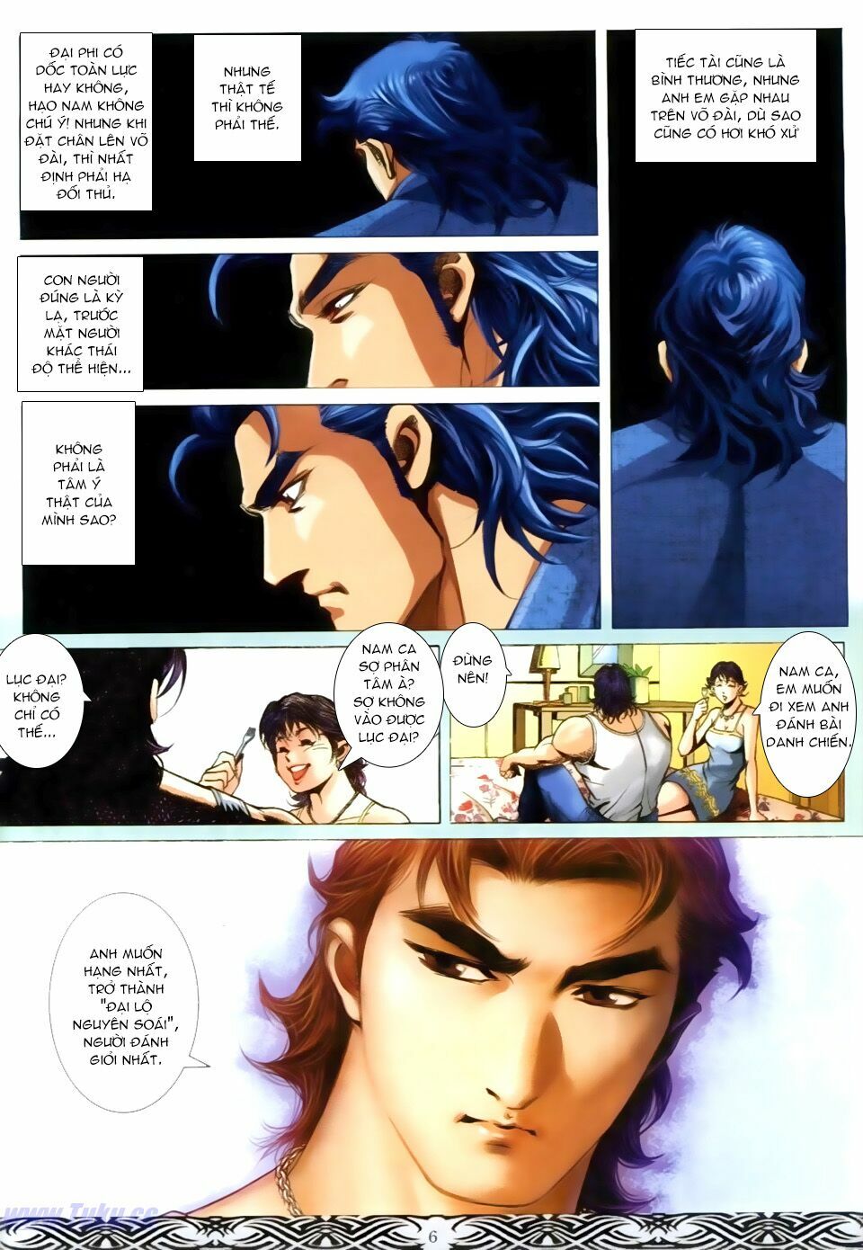 Người Trong Giang Hồ: Chapter 653