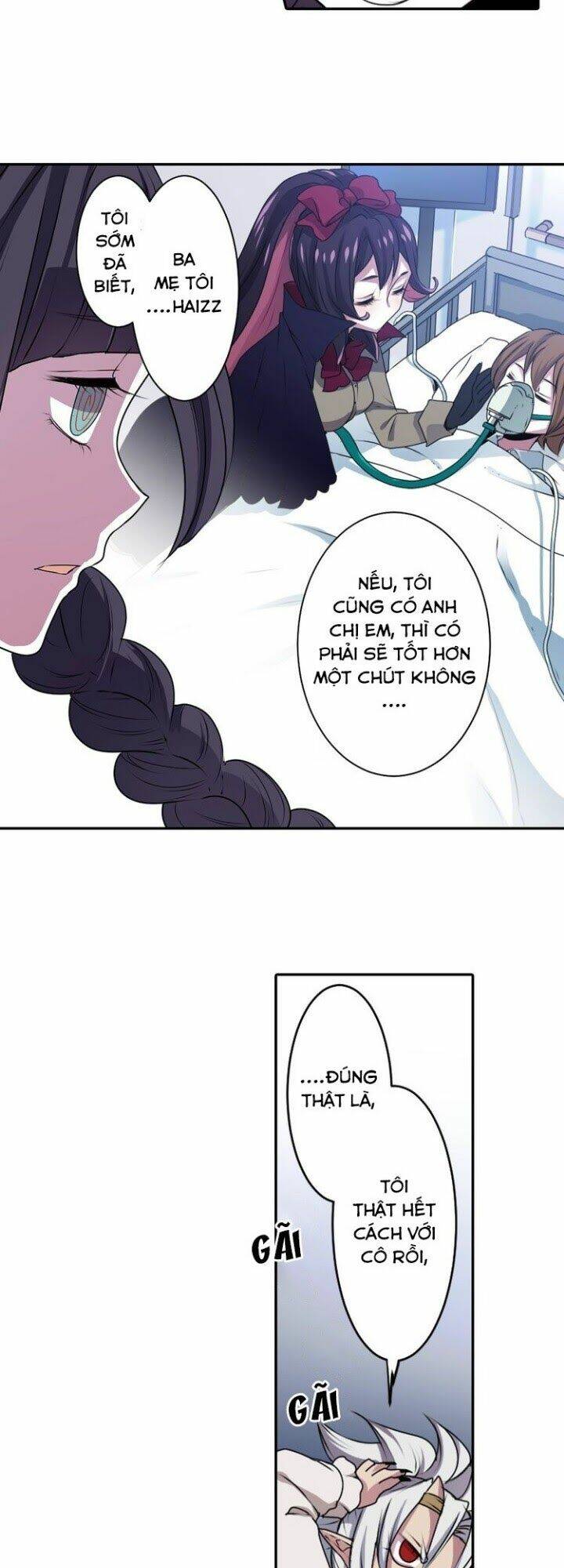 Linh Chúc Thiếu Nữ: Chapter 17