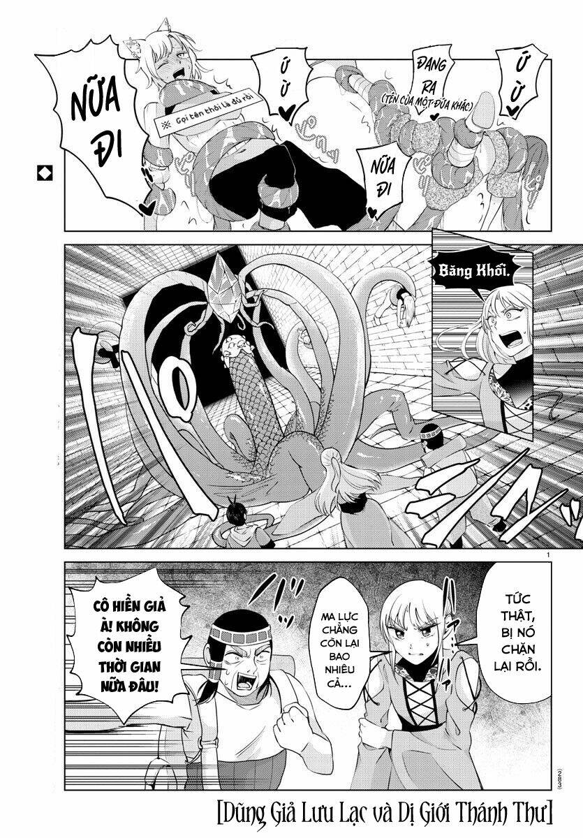 Dũng Giả Lưu Lạc Và Dị Giới Thánh Thư: Chapter 23