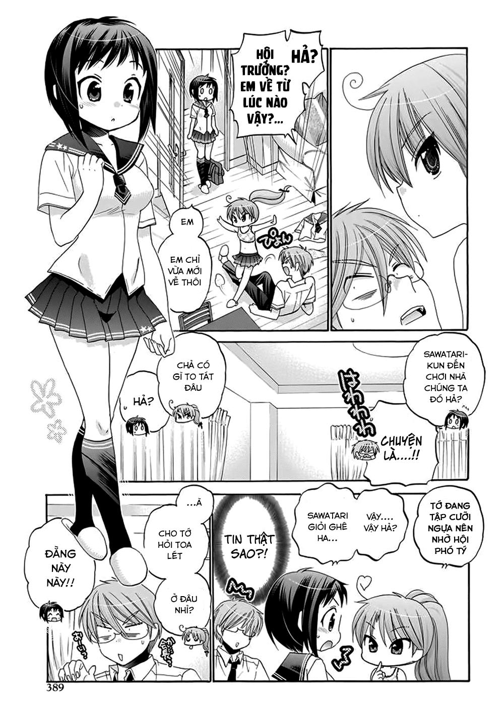 Okusama Ga Seito Kaichou!: Chapter 22