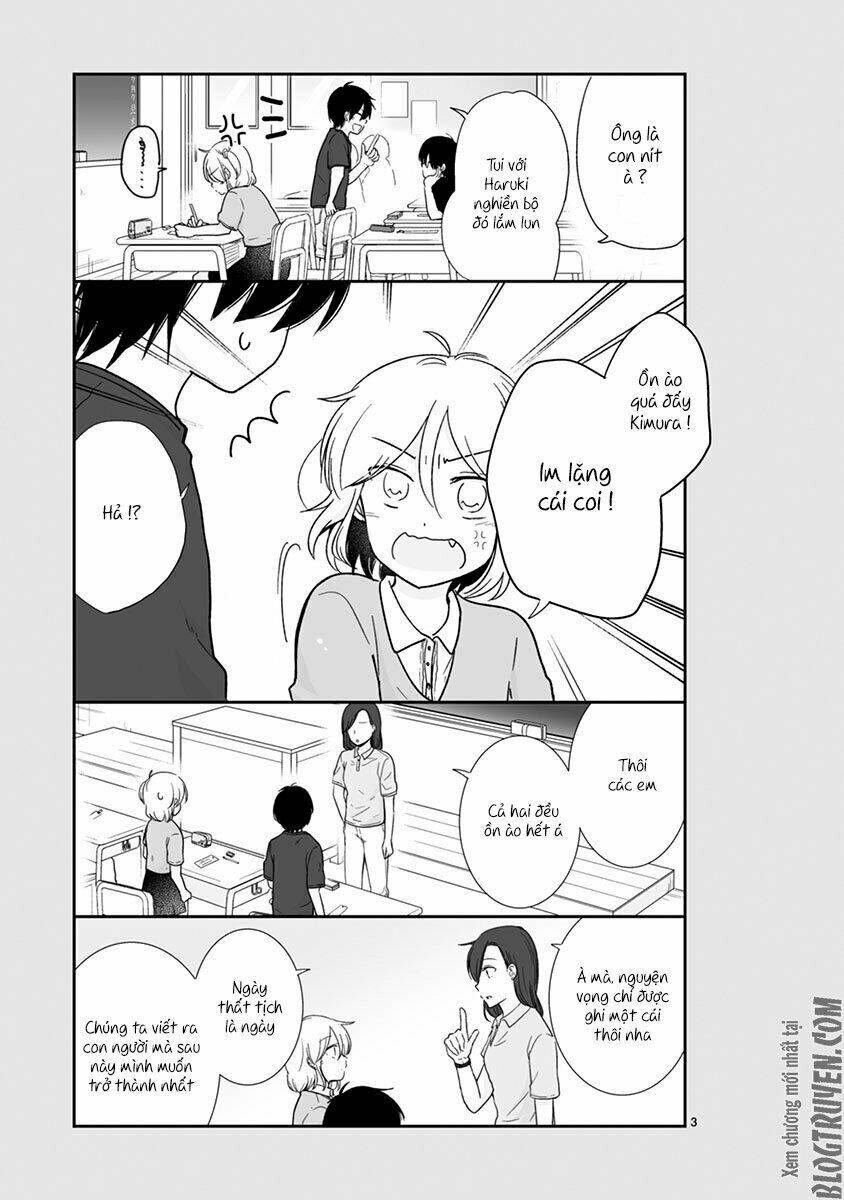 Shishunki Bitter Change: Chapter 60