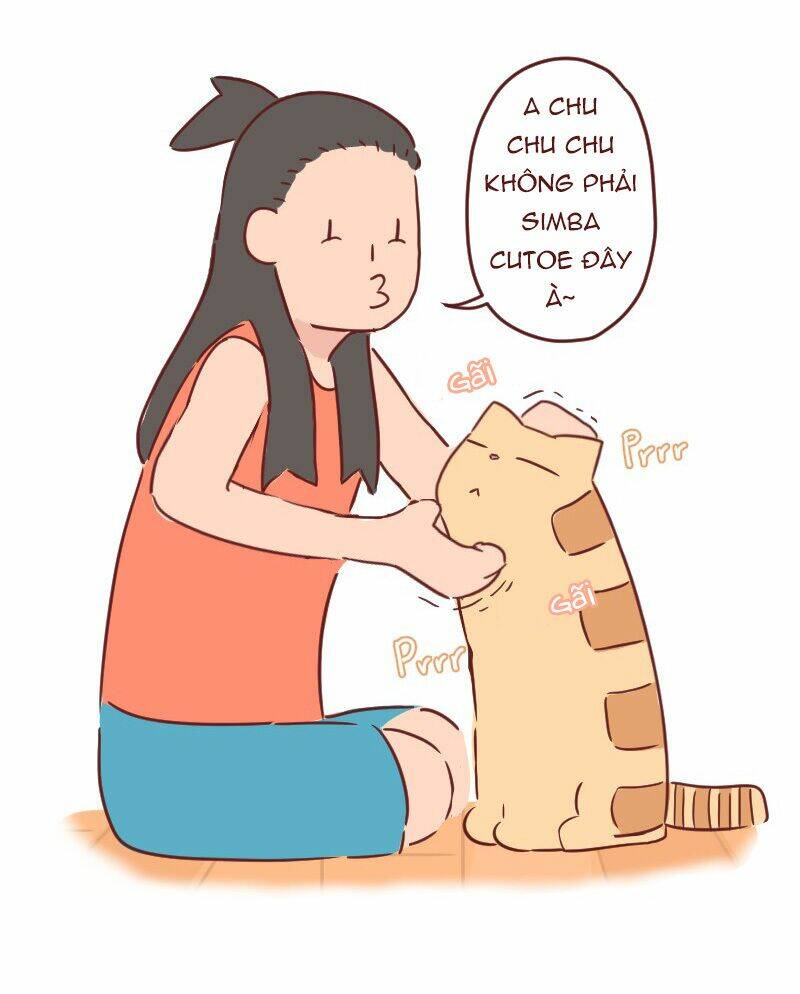 Saphie: Chú mèo một mắt: Chapter 30