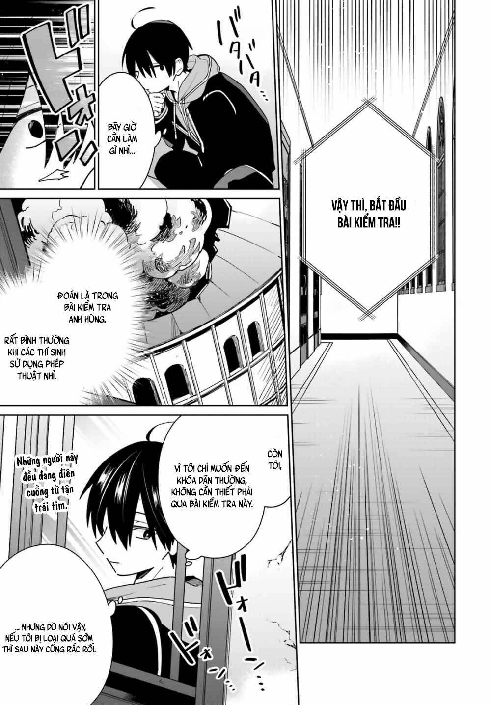 Kage No Eiyuu No Nichijou-Tan: Chapter 2