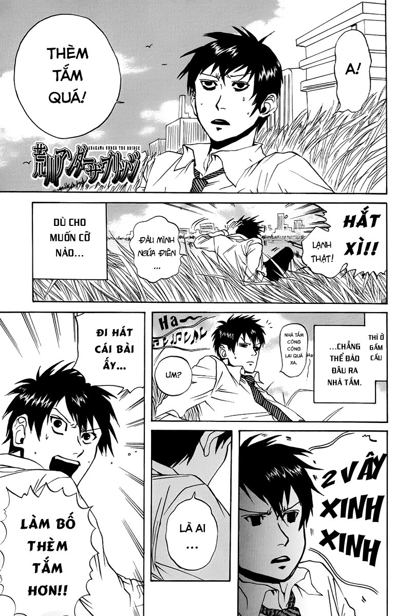 Arakawa Under The Bridge: Chapter 12
