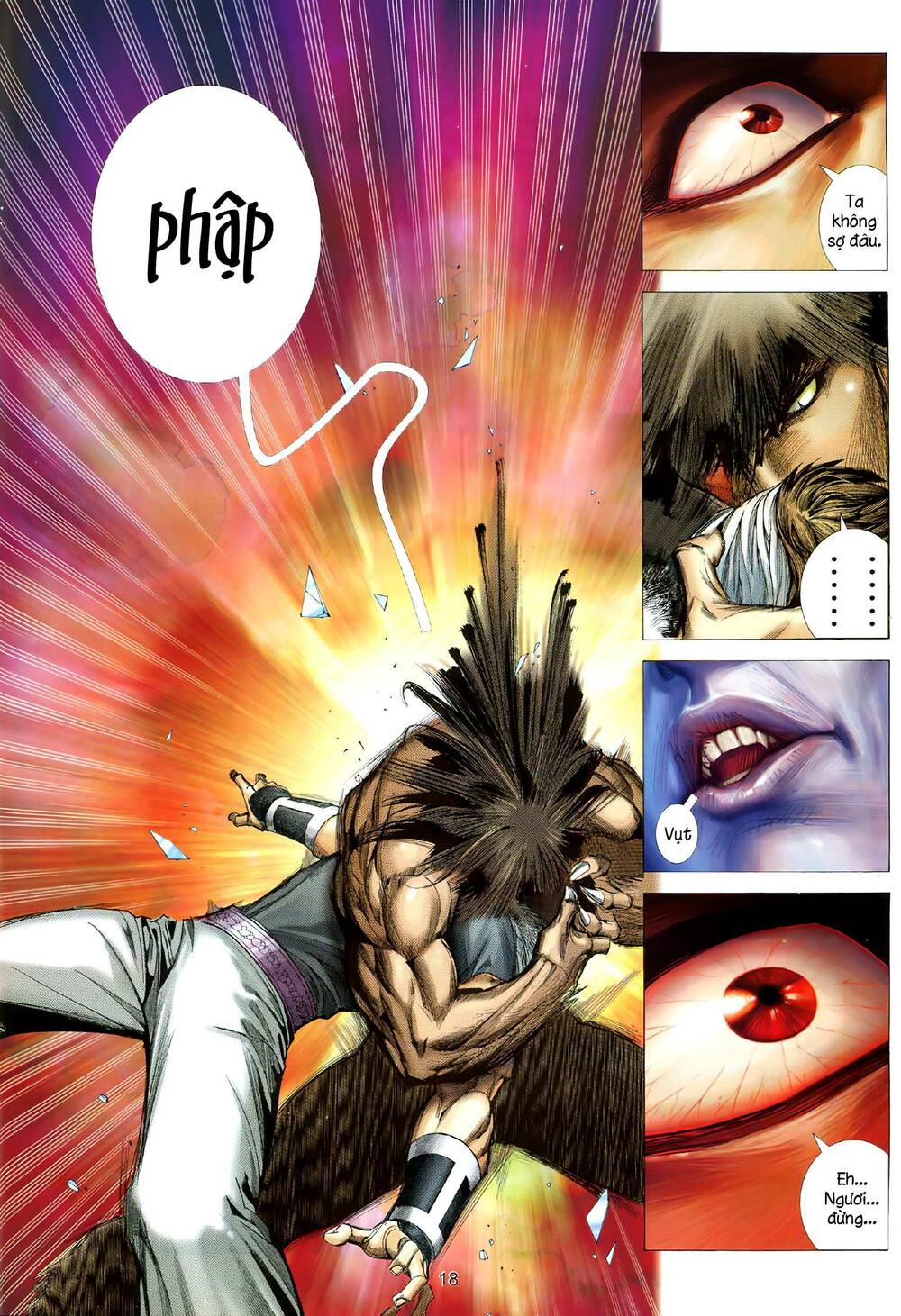 Tà Lang Tam Huynh Đệ: Chapter 6