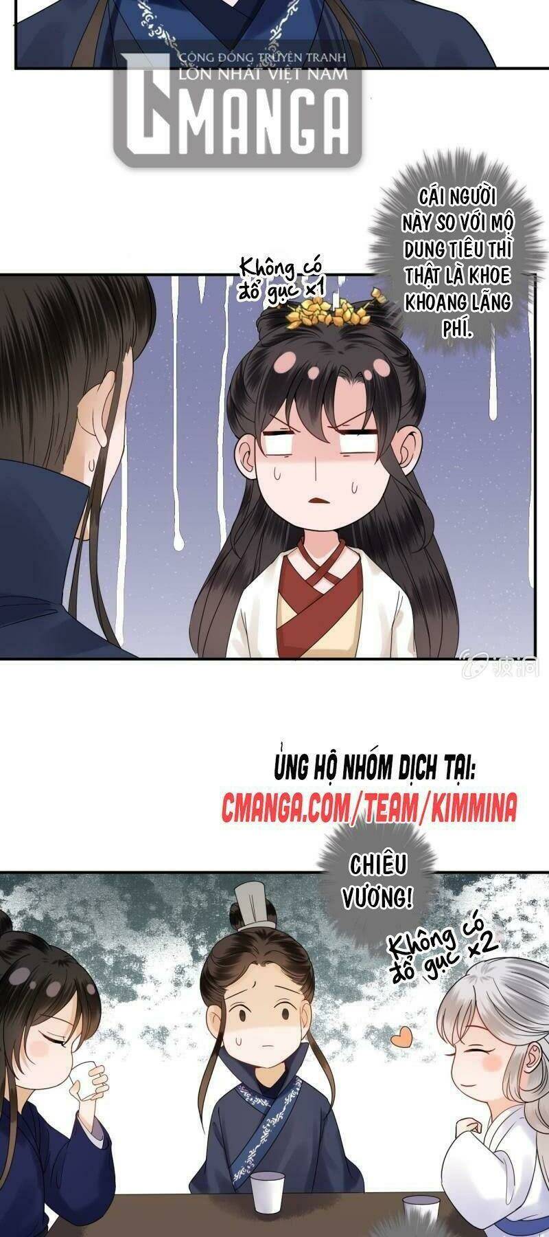 Vương Gia Kiêu Ngạo Quá Khó Cua: Chapter 116