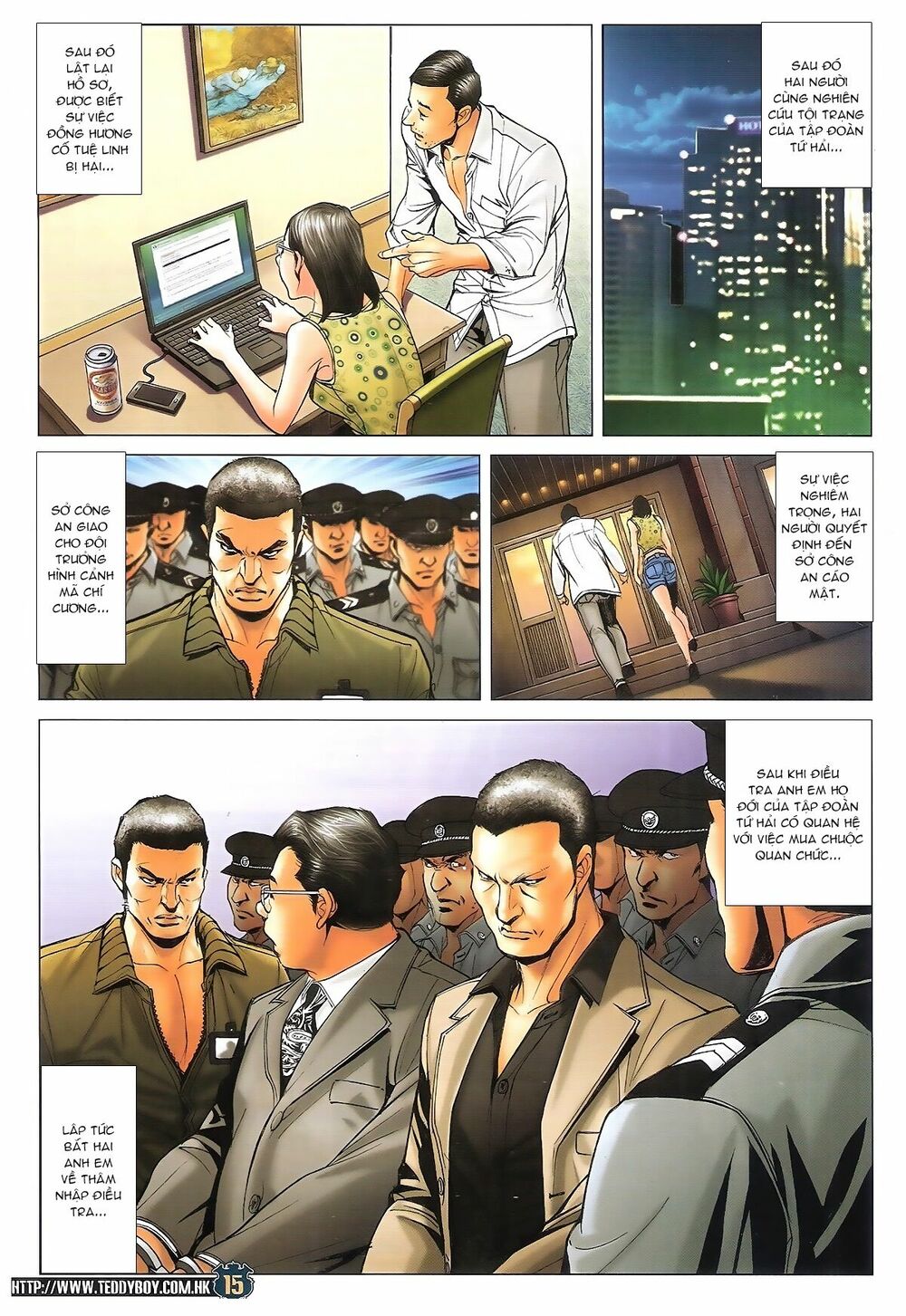Người Trong Giang Hồ: Chapter 1706: Kịch chiến