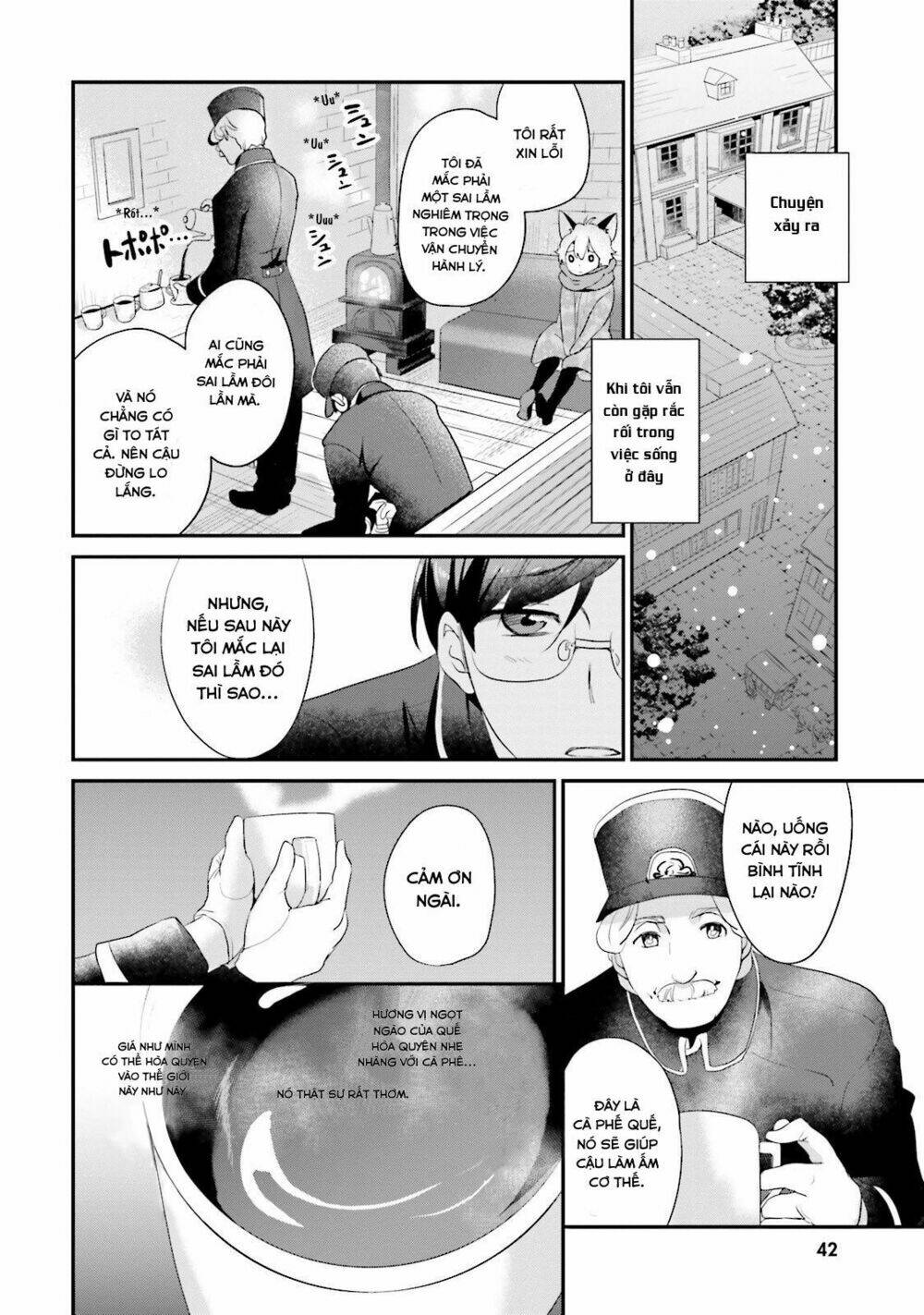 Isekai Ekisha No Kissaten: Chapter 2
